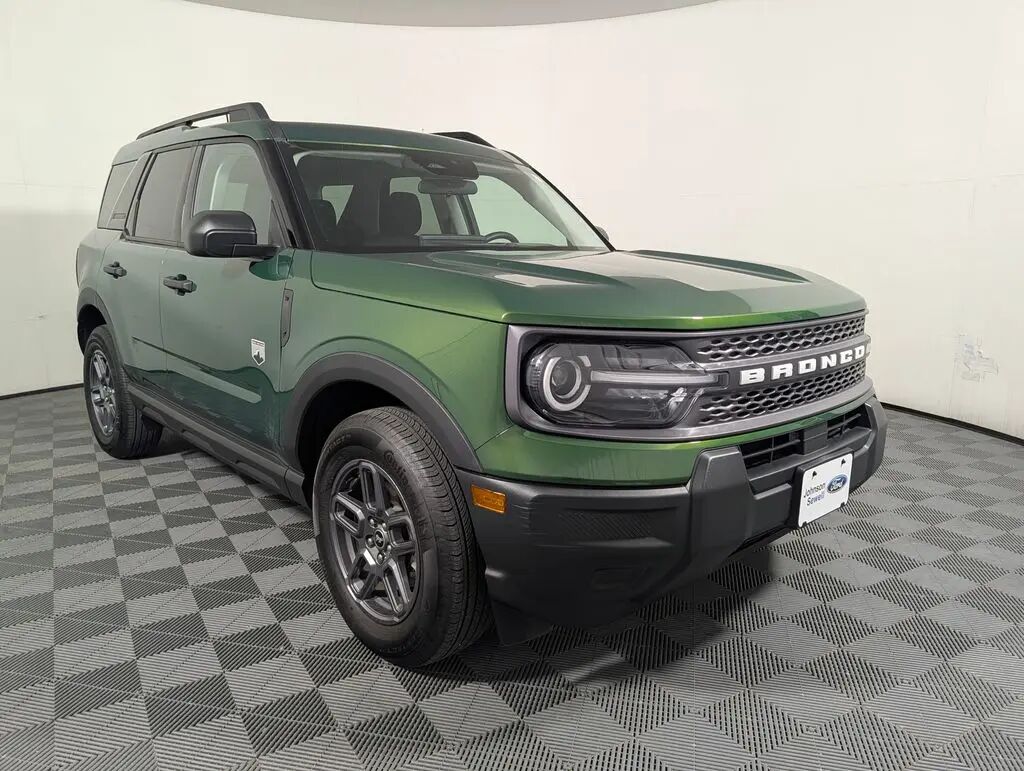 2025 Ford Bronco Sport Big Bend — photo 1 of 9