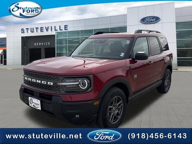 2025 Ford Bronco Sport Big Bend — photo 1 of 13