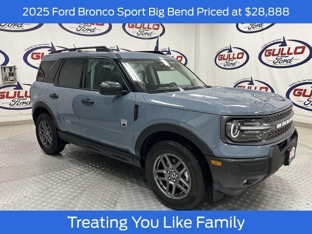 2025 Ford Bronco Sport Big Bend — photo 1 of 13