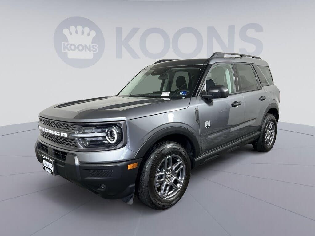2025 Ford Bronco Sport Big Bend — photo 1 of 2