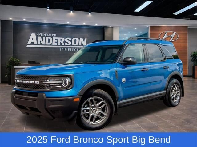 2025 Ford Bronco Sport Big Bend — photo 1 of 13