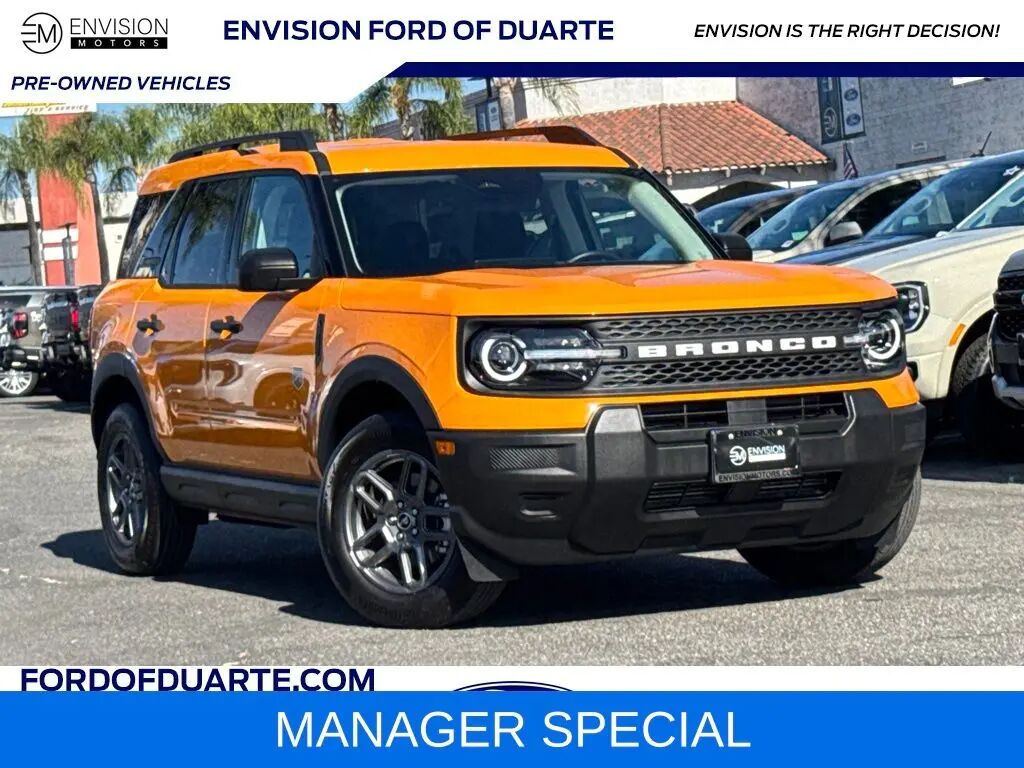2026 Ford Bronco Sport Big Bend — photo 1 of 37