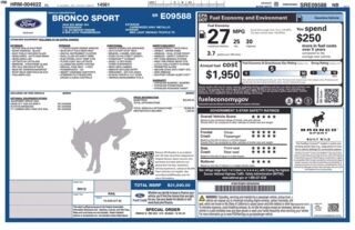 2025 Ford Bronco Sport Big Bend