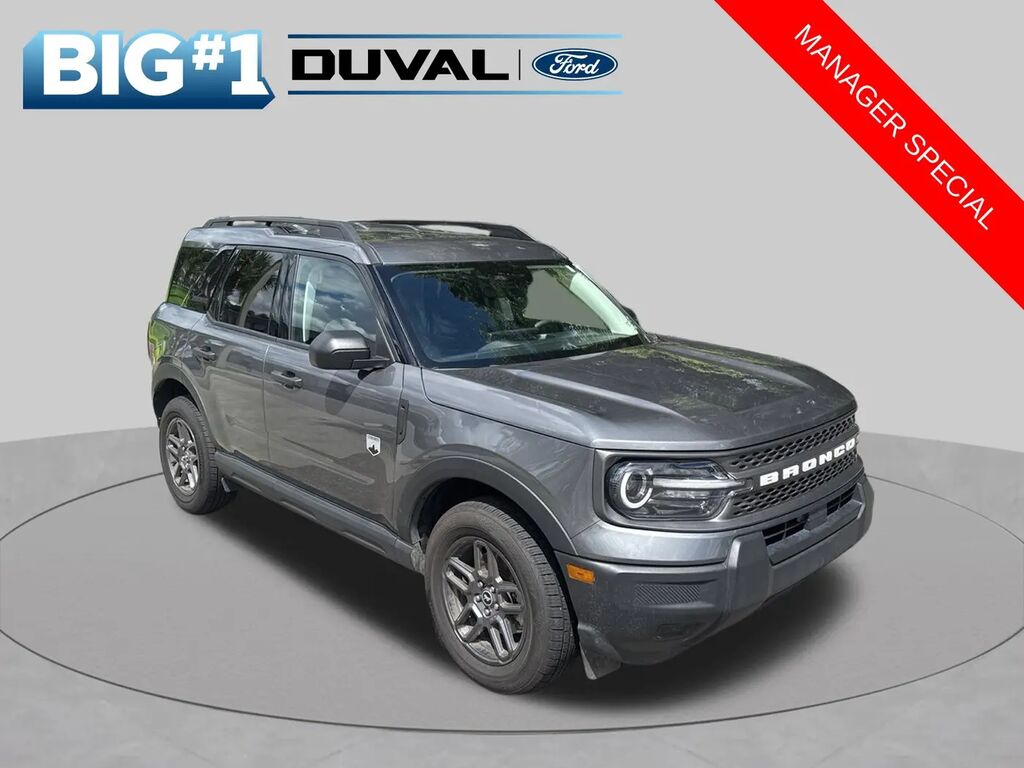 2025 Ford Bronco Sport Big Bend — photo 1 of 13