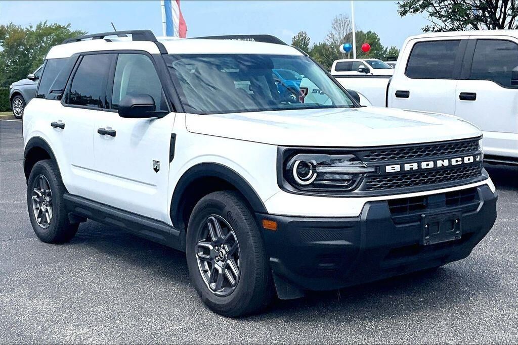 2025 Ford Bronco Sport Big Bend — photo 1 of 14