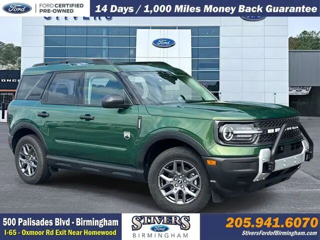 2025 Ford Bronco Sport Big Bend — photo 1 of 13