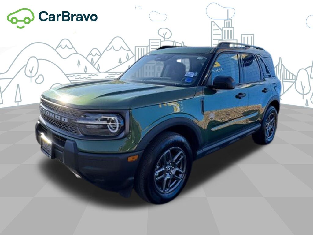2025 Ford Bronco Sport Big Bend — photo 1 of 7