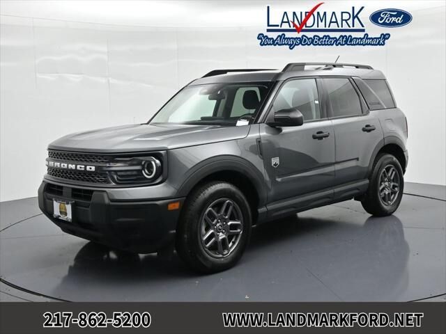 2025 Ford Bronco Sport Big Bend — photo 1 of 39