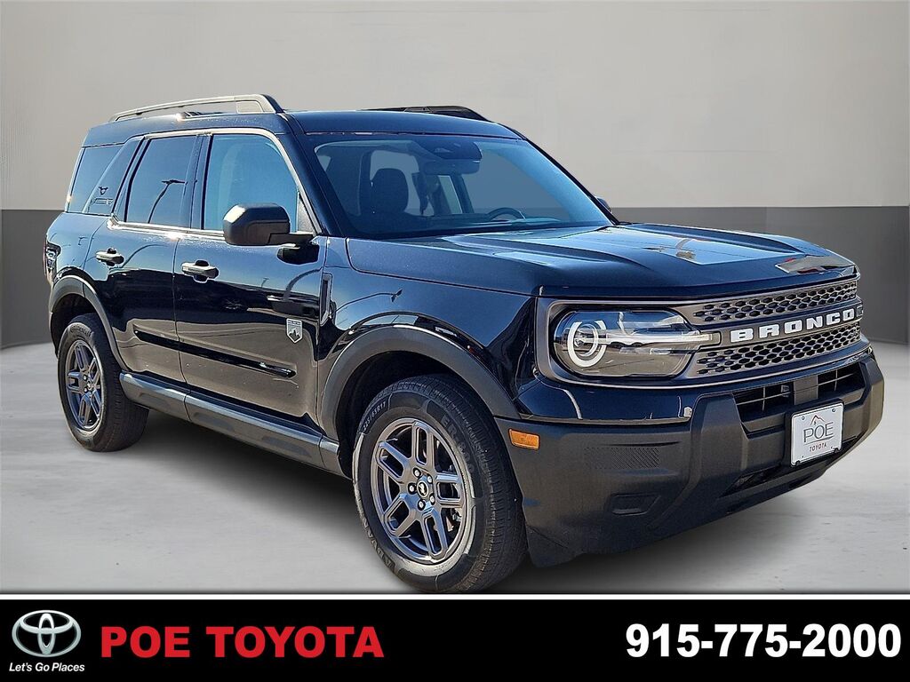 2025 Ford Bronco Sport Big Bend — photo 1 of 12