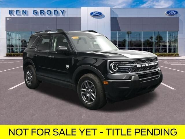 2025 Ford Bronco Sport Big Bend — photo 1 of 65
