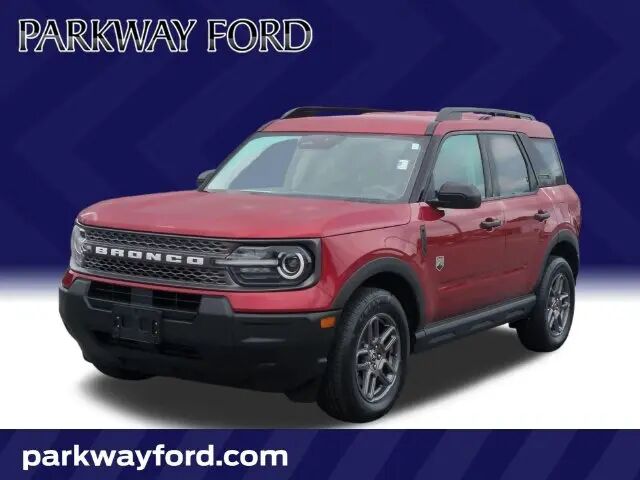 2025 Ford Bronco Sport Big Bend