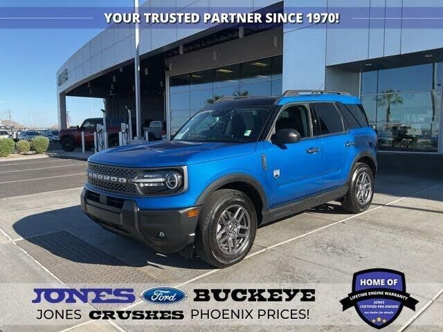 2025 Ford Bronco Sport Big Bend — photo 1 of 2