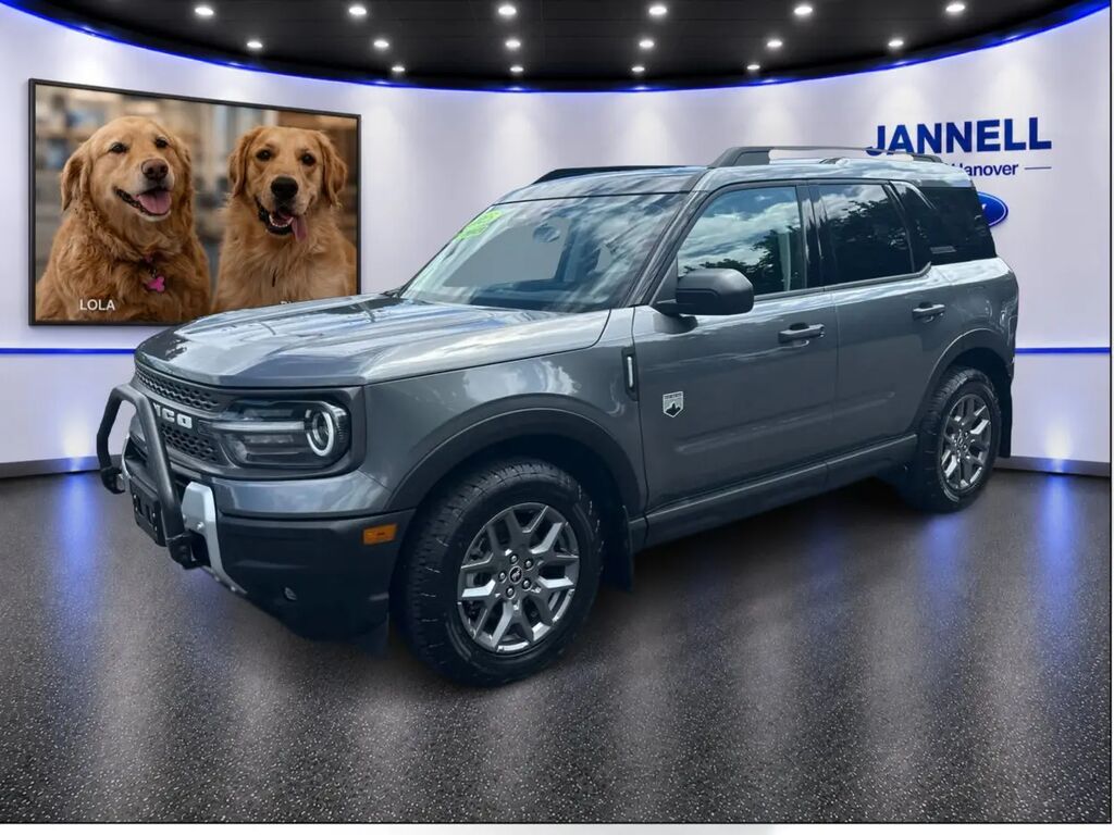 2025 Ford Bronco Sport Big Bend — photo 1 of 26