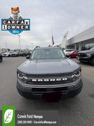 2025 Ford Bronco Sport Big Bend — photo 1 of 39