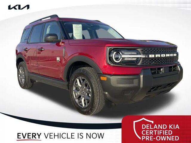 2025 Ford Bronco Sport Big Bend