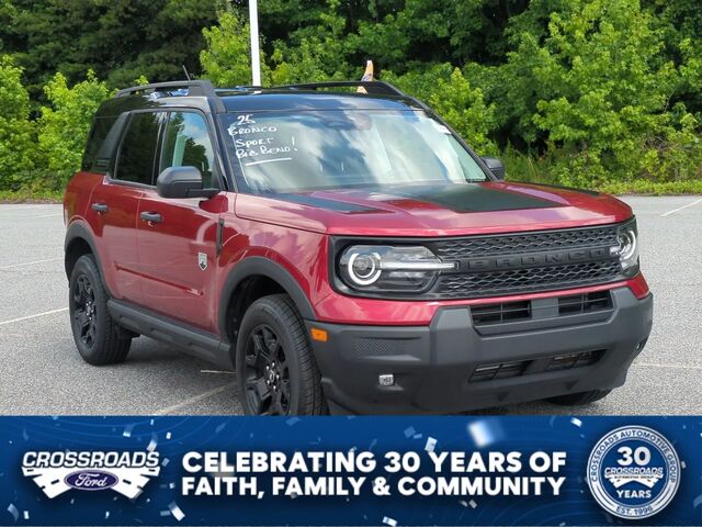 2025 Ford Bronco Sport Big Bend