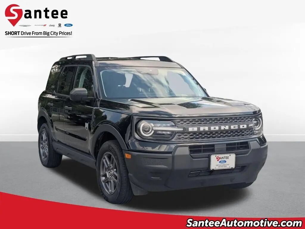 2025 Ford Bronco Sport Big Bend — photo 1 of 26