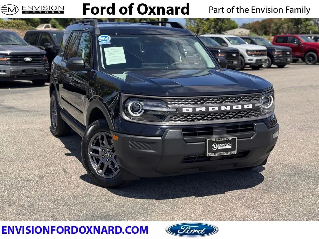 2025 Ford Bronco Sport Big Bend — photo 1 of 52