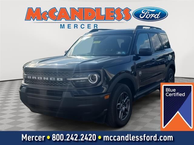 2025 Ford Bronco Sport Big Bend — photo 1 of 26