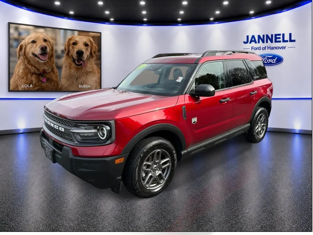 2025 Ford Bronco Sport Big Bend — photo 1 of 13