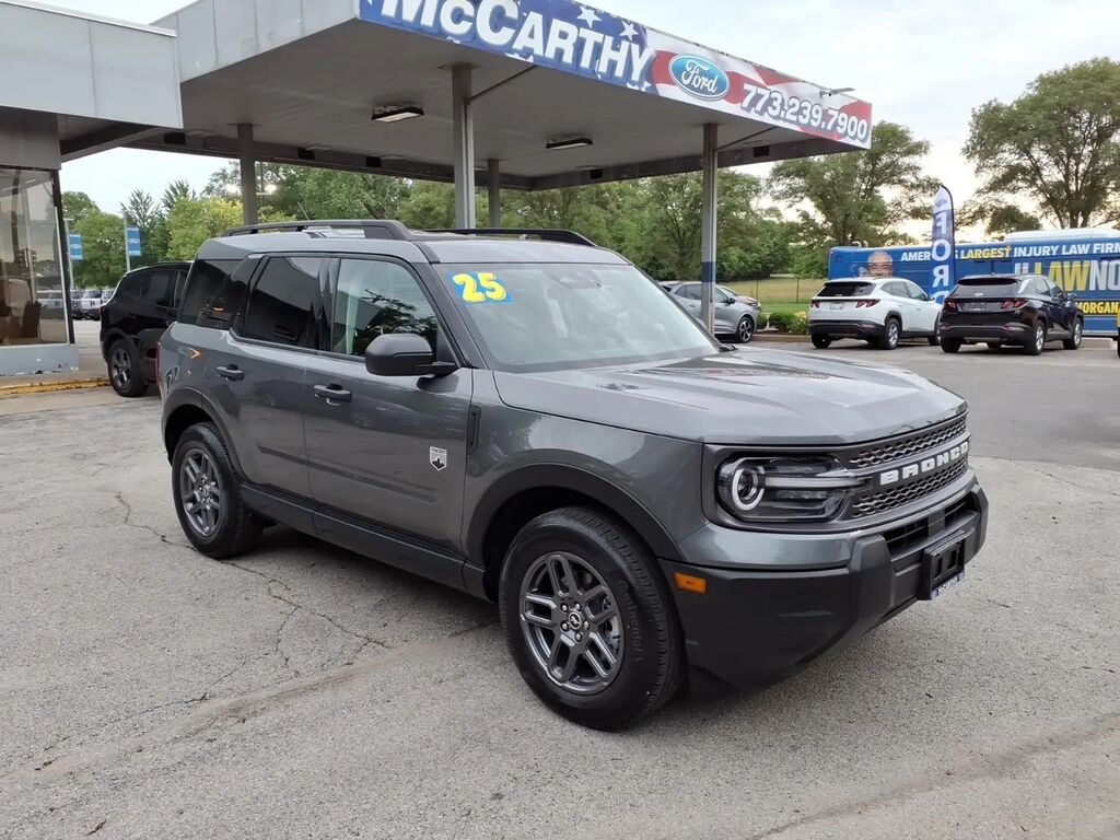 2025 Ford Bronco Sport Big Bend — photo 1 of 14