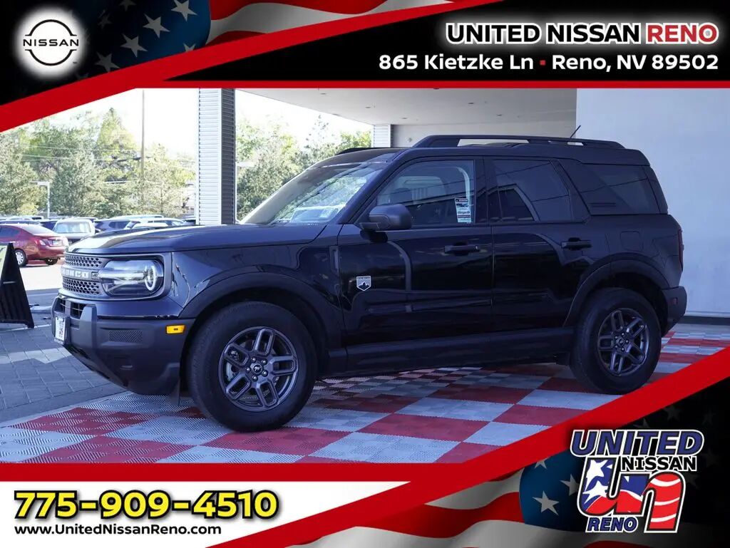 2025 Ford Bronco Sport Big Bend — photo 1 of 13