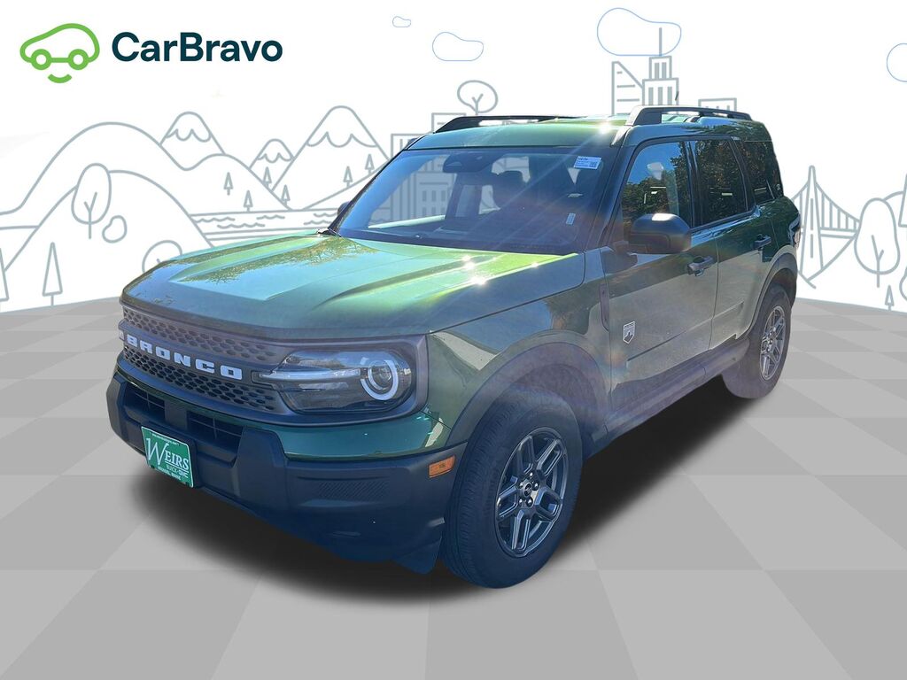 2025 Ford Bronco Sport Big Bend — photo 1 of 7