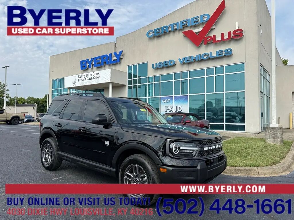 2025 Ford Bronco Sport Big Bend — photo 1 of 49