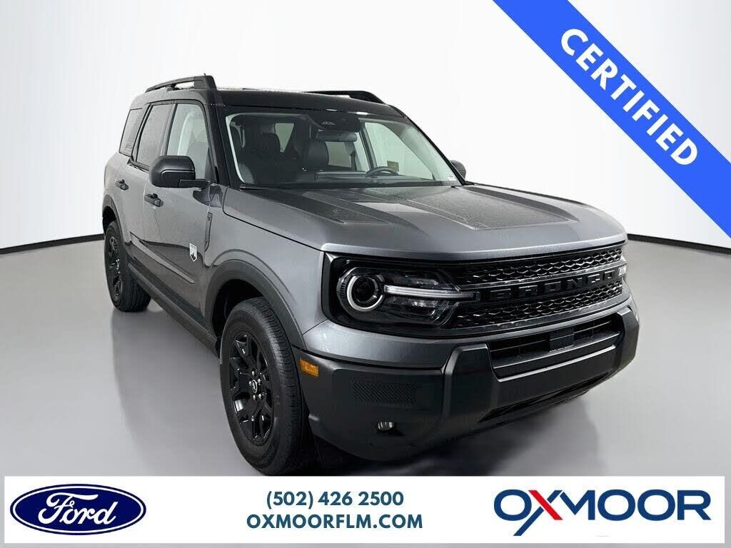 2025 Ford Bronco Sport Big Bend — photo 1 of 1