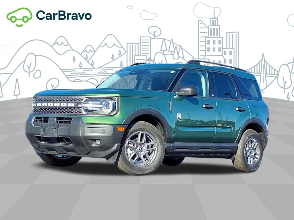 2025 Ford Bronco Sport Big Bend — photo 1 of 7