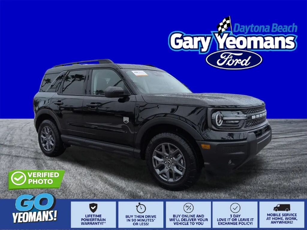 2025 Ford Bronco Sport Big Bend — photo 1 of 13