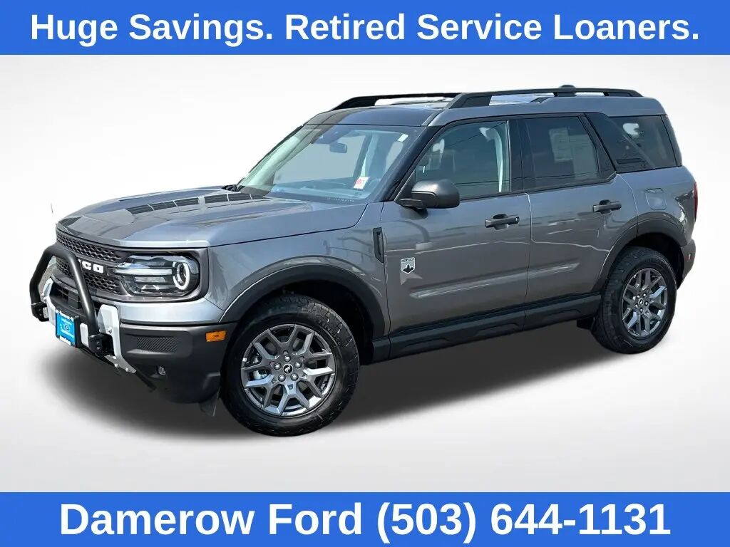2026 Ford Bronco Sport Big Bend — photo 1 of 13