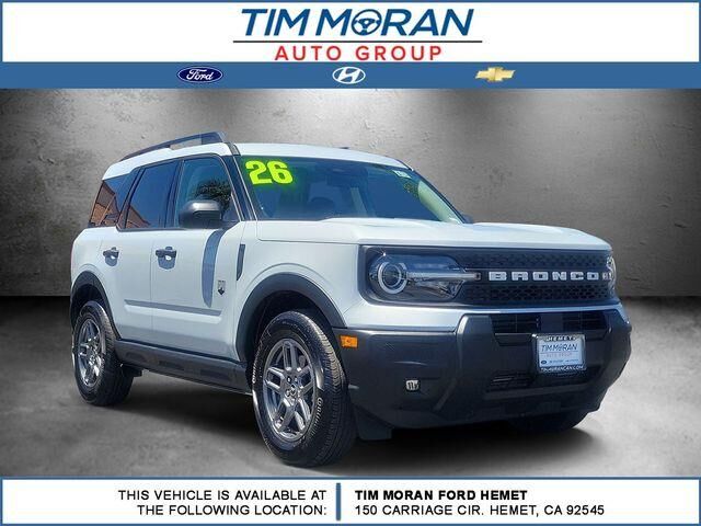 2026 Ford Bronco Sport Big Bend — photo 1 of 50