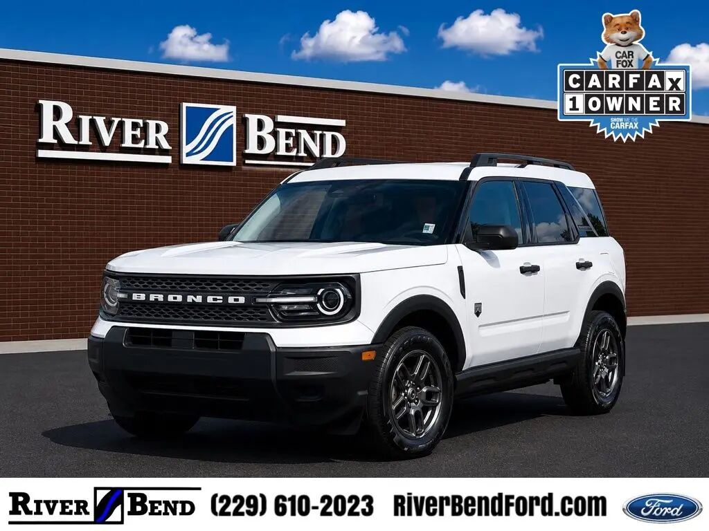 2025 Ford Bronco Sport Big Bend — photo 1 of 26
