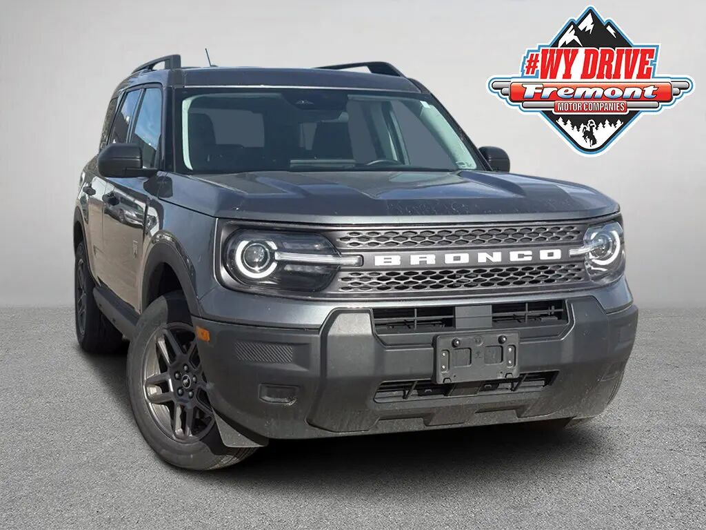 2025 Ford Bronco Sport Big Bend — photo 1 of 13