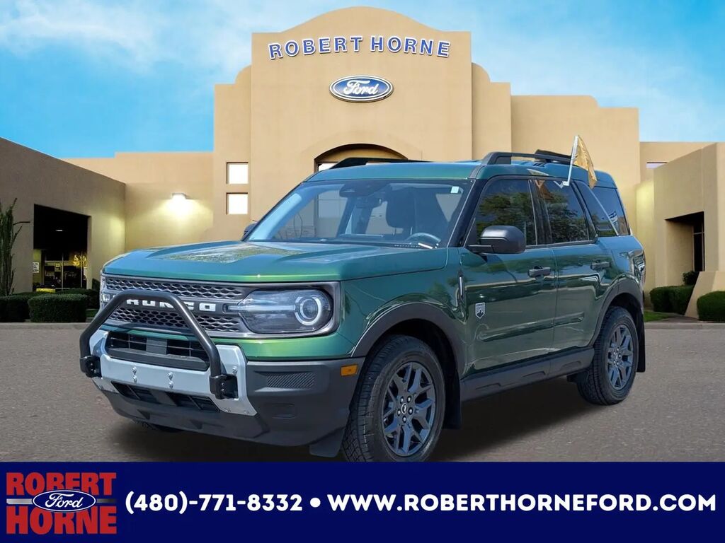 2025 Ford Bronco Sport Big Bend — photo 1 of 16