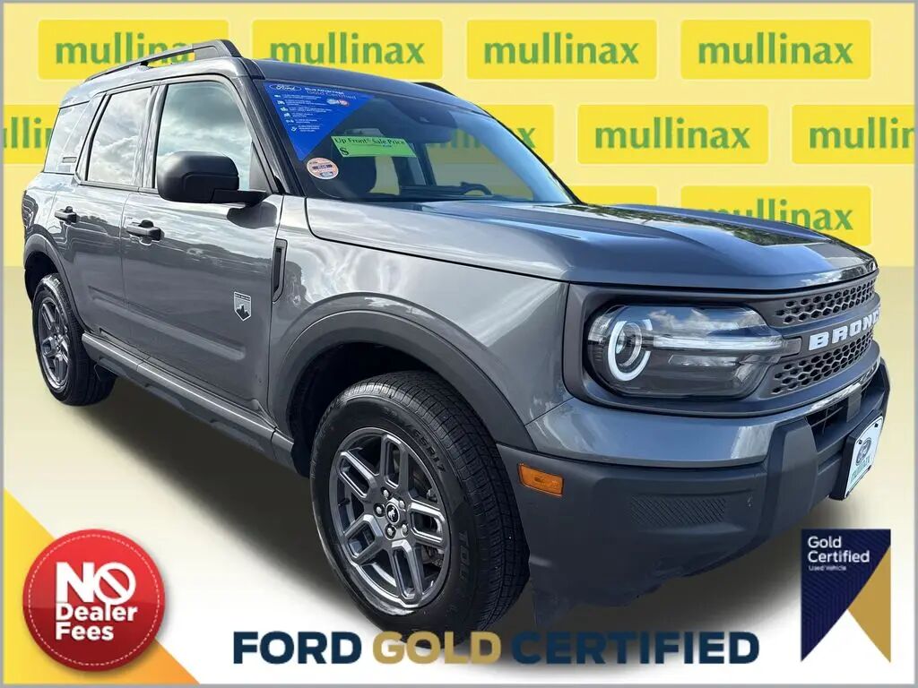 2025 Ford Bronco Sport Big Bend — photo 1 of 13