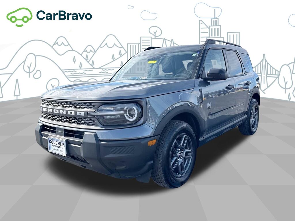 2025 Ford Bronco Sport Big Bend — photo 1 of 6