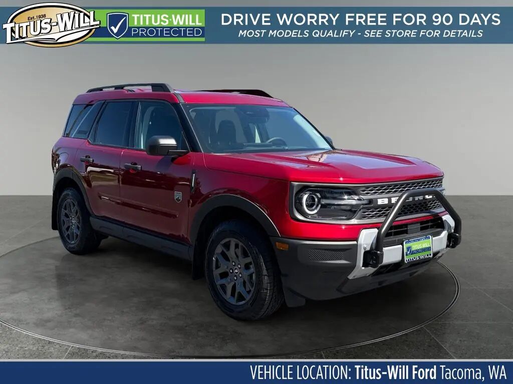 2025 Ford Bronco Sport Big Bend — photo 1 of 26
