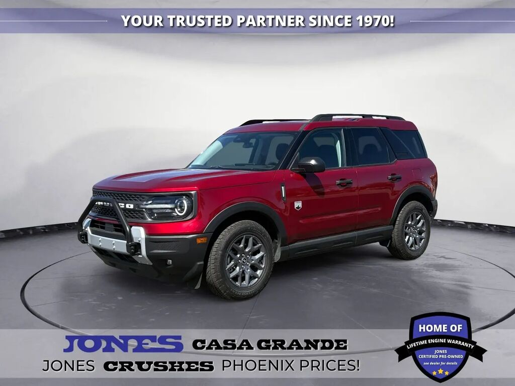 2025 Ford Bronco Sport Big Bend — photo 1 of 7