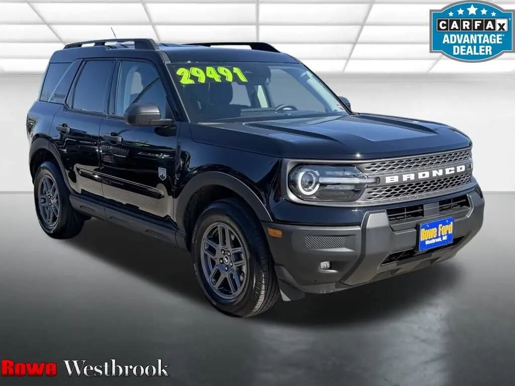 2025 Ford Bronco Sport Big Bend — photo 1 of 19