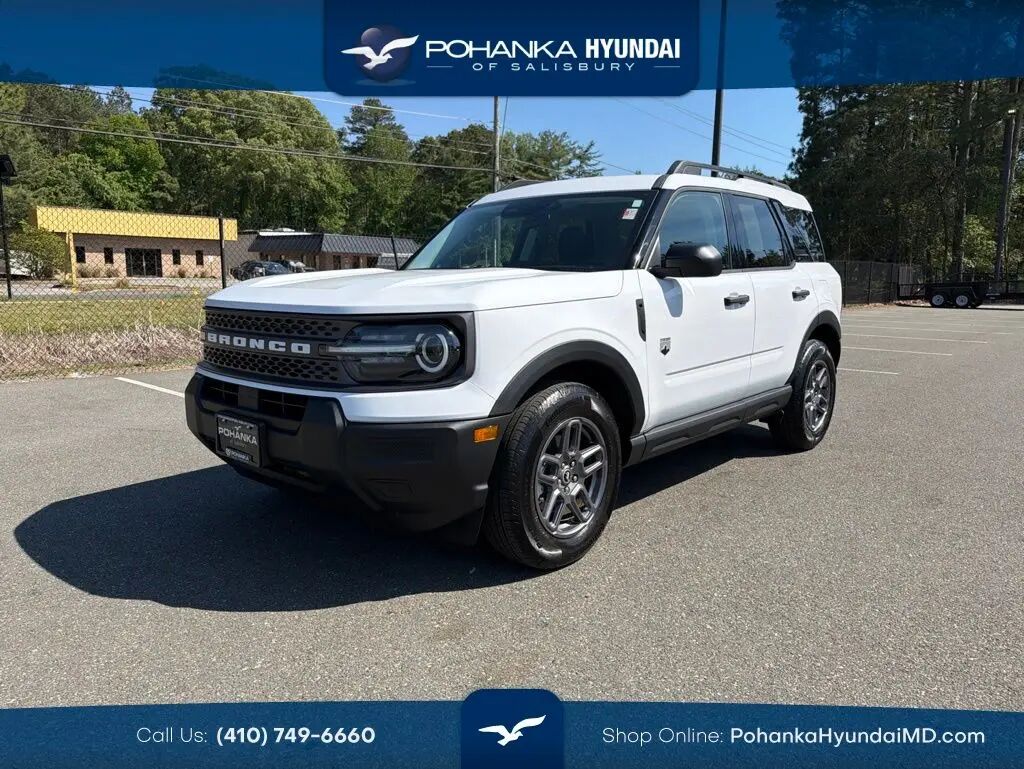 2025 Ford Bronco Sport Big Bend — photo 1 of 26