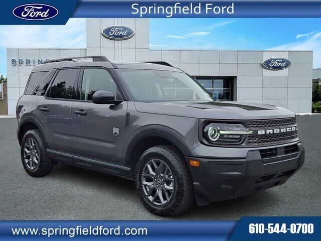 2025 Ford Bronco Sport Big Bend — photo 1 of 27