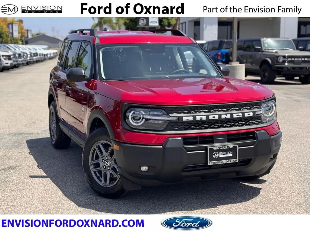 2026 Ford Bronco Sport Big Bend — photo 1 of 13