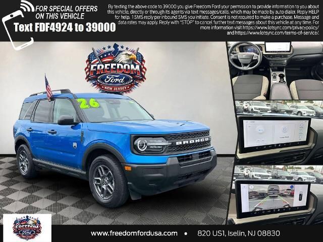 2026 Ford Bronco Sport Big Bend