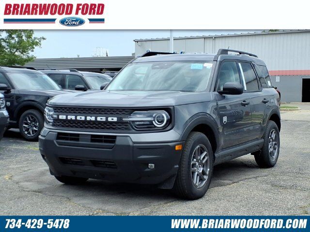 2026 Ford Bronco Sport Big Bend
