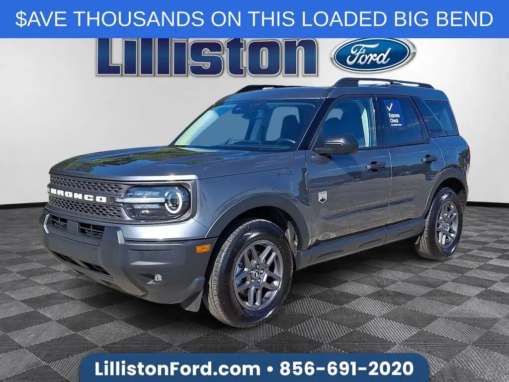 2025 Ford Bronco Sport Big Bend — photo 1 of 26