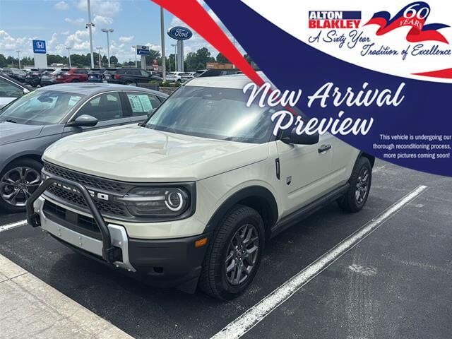 2025 Ford Bronco Sport Big Bend — photo 1 of 27