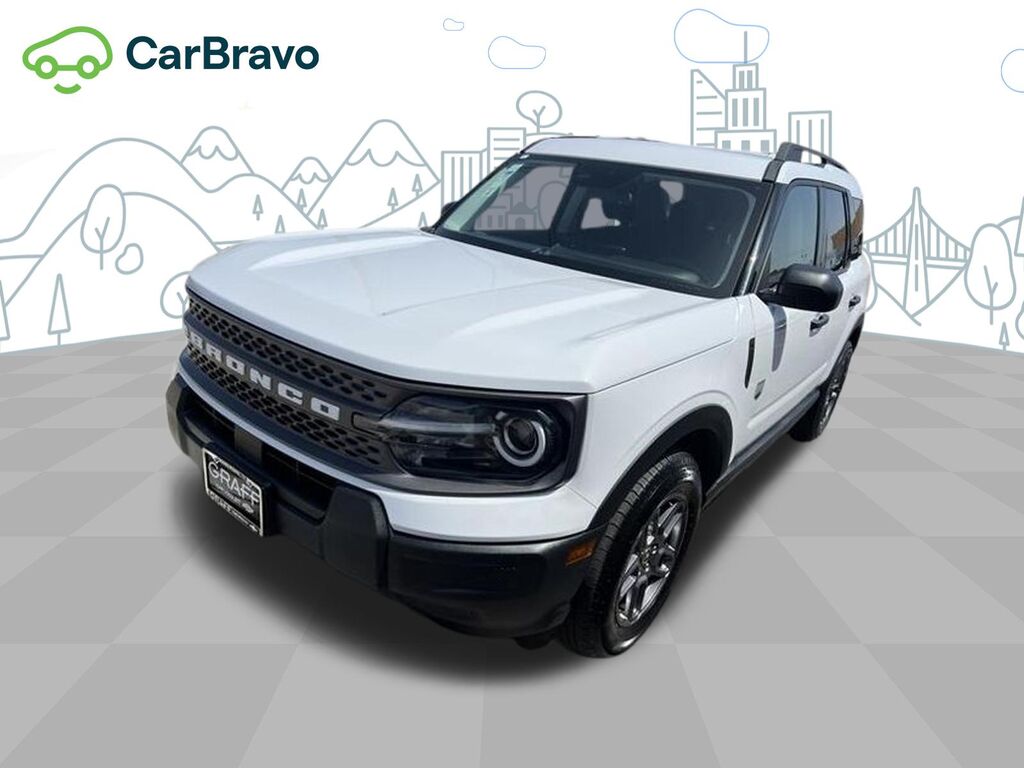 2025 Ford Bronco Sport Big Bend — photo 1 of 6