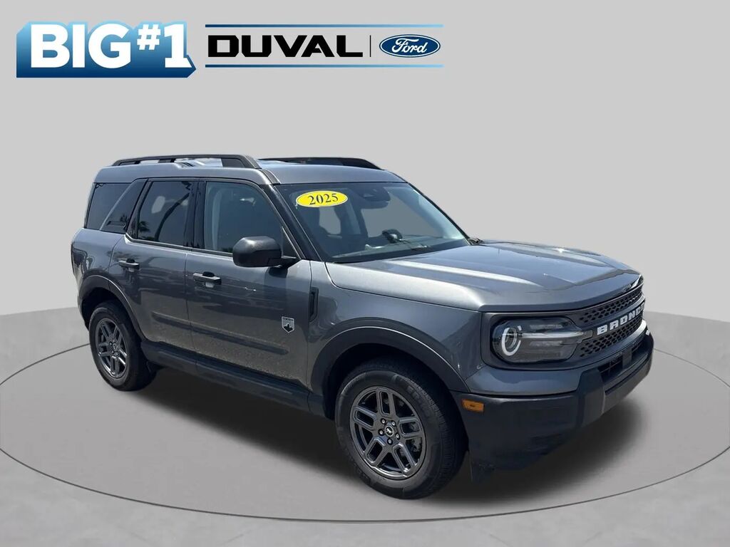 2025 Ford Bronco Sport Big Bend — photo 1 of 46